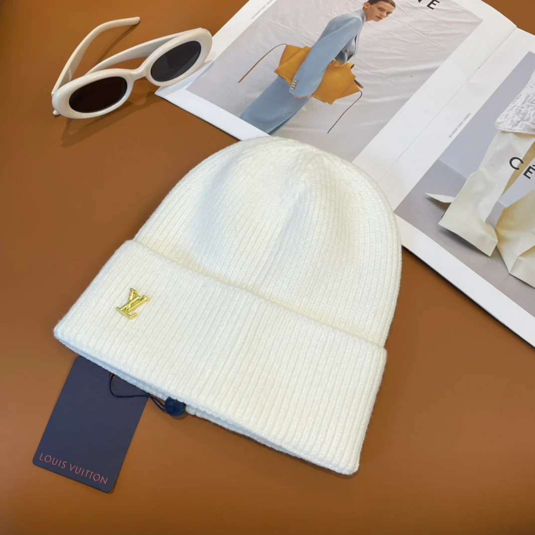Fashionable Cashmere Knitted  Beanie
