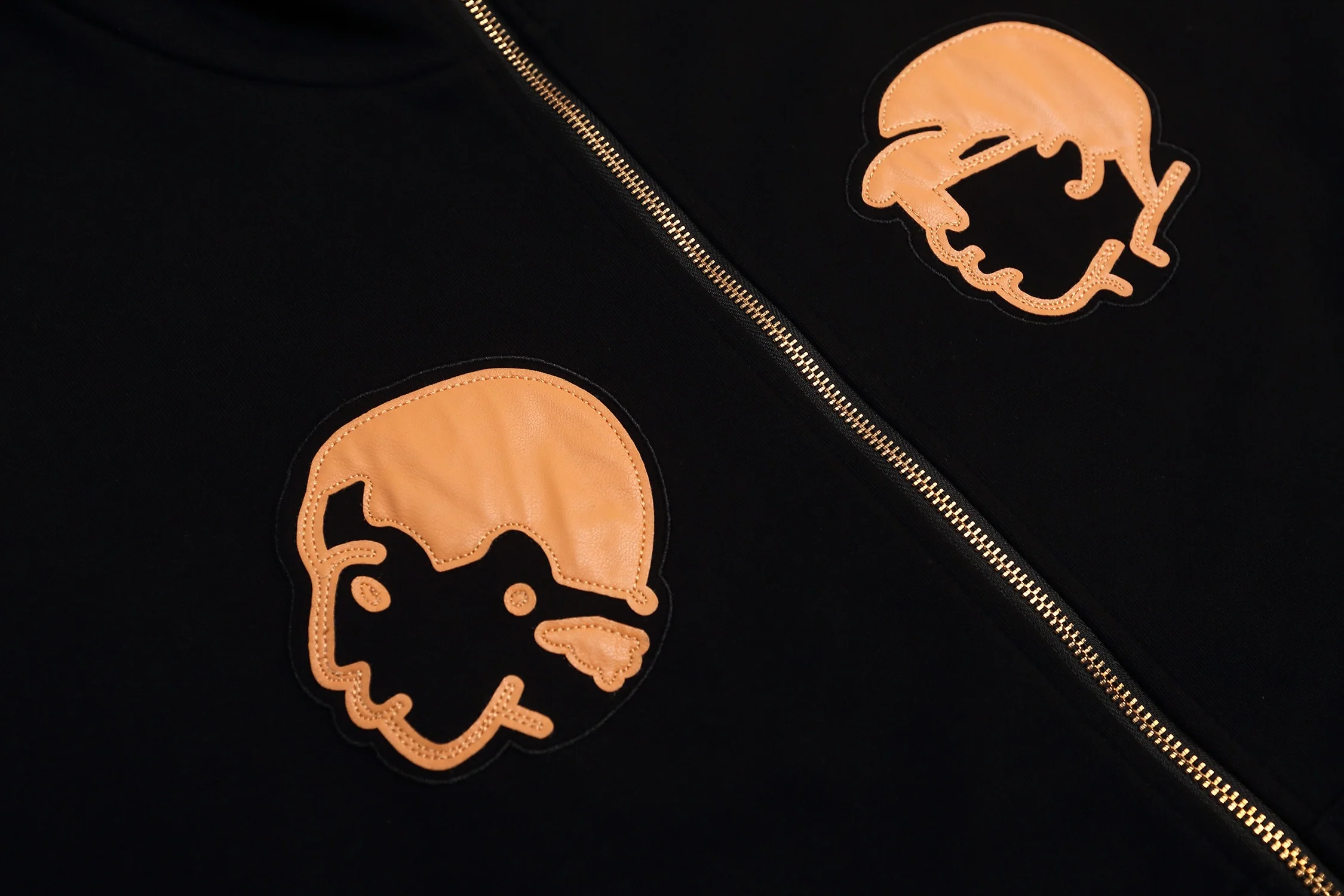 Avatar zip-up hooded sweatshirt