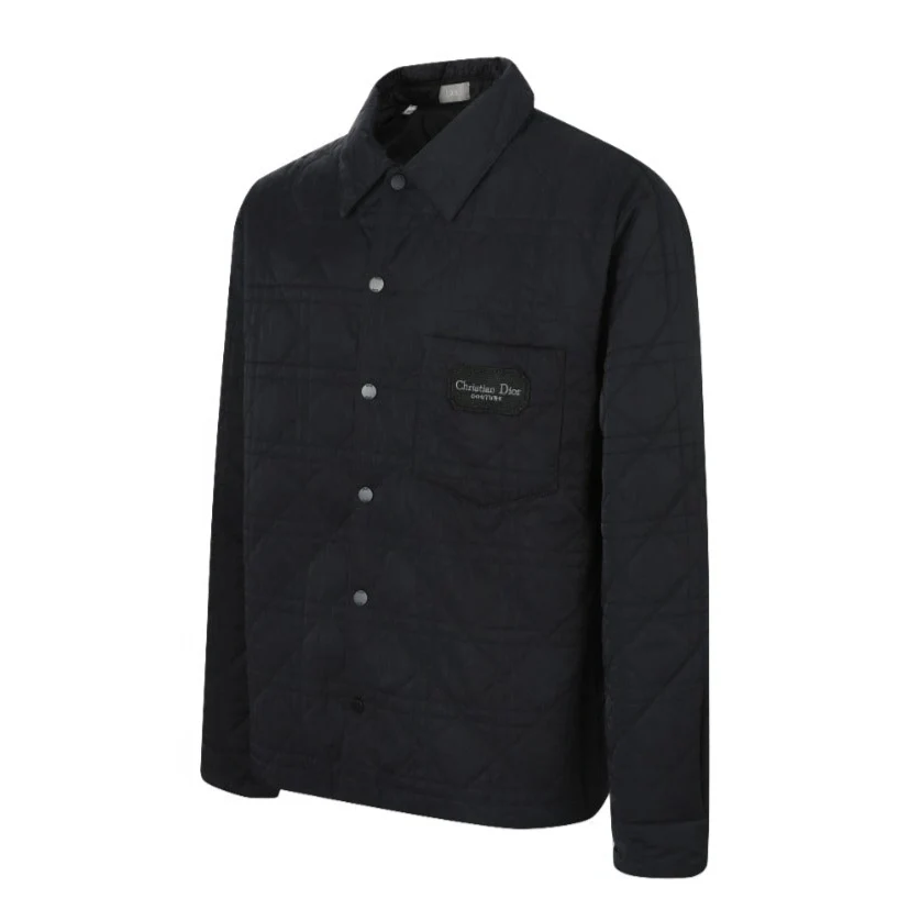 Plaid embroidered jacket