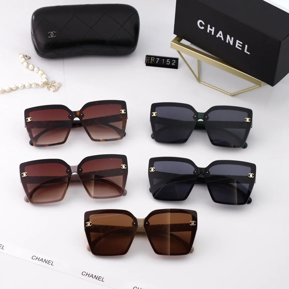 5 Colors Fashion Sunglasses  7152