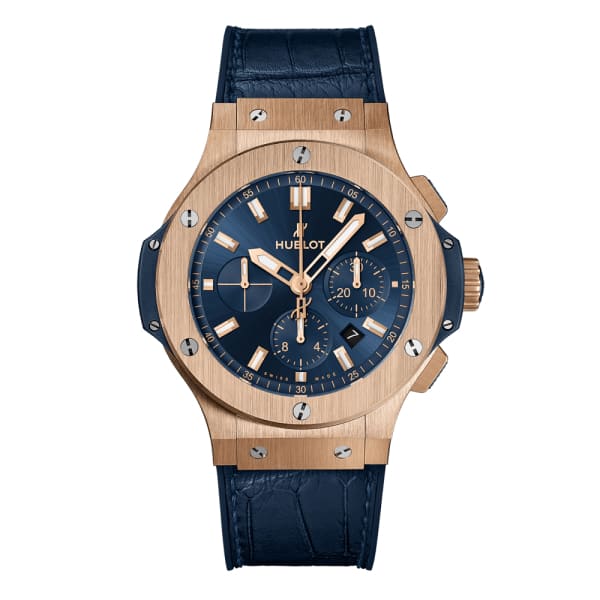 Hublot Big Bang Gold Blue Ref. # 301.PX.7180.LR