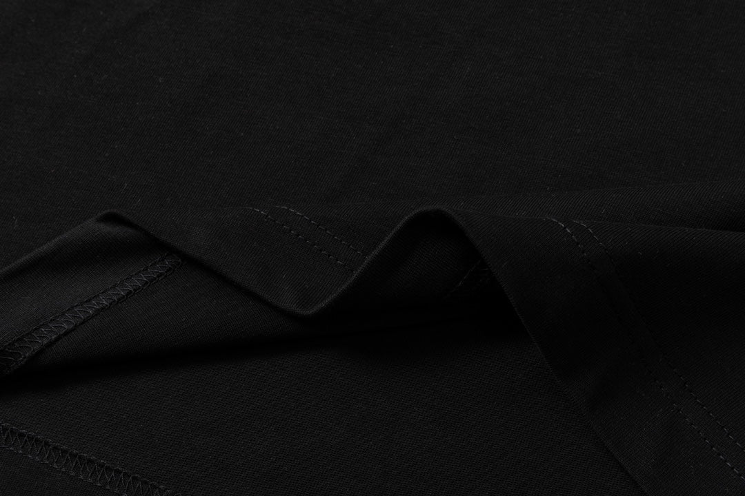 PATCH PRINTED COTTON T-SHIRT