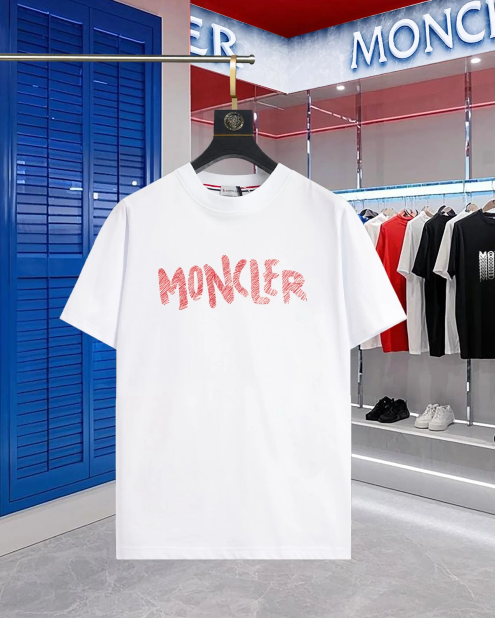 Fashionable cotton printed T-shirt