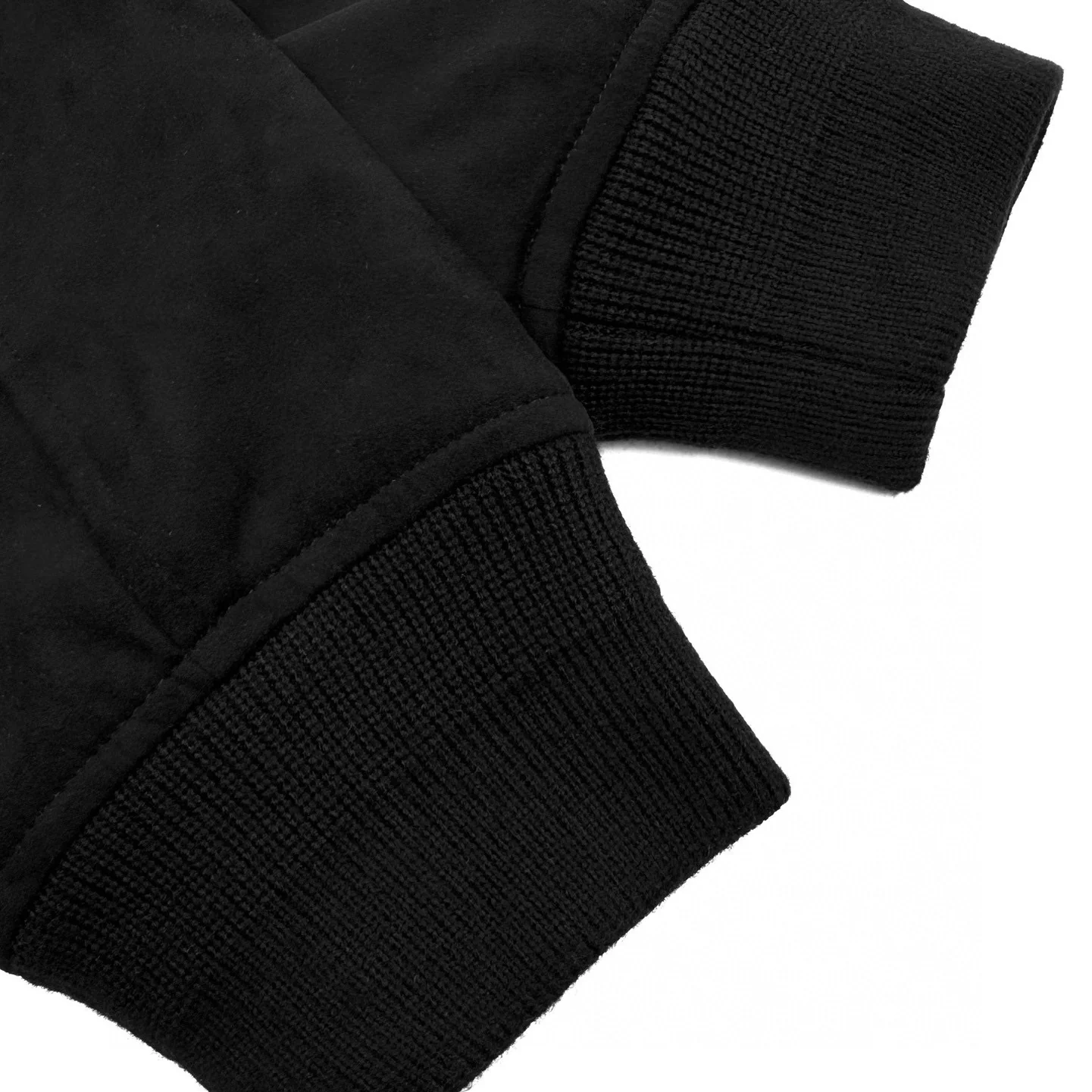 Embroidered printed baseball jacket