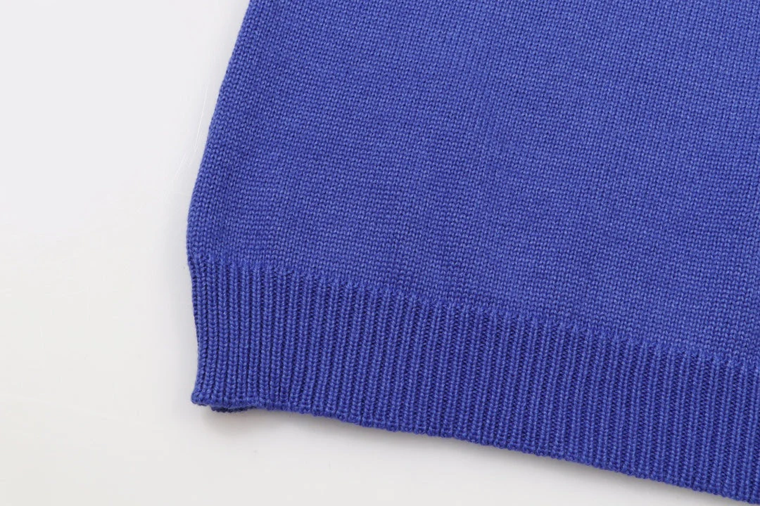 Knitted cashmere sweatshirt