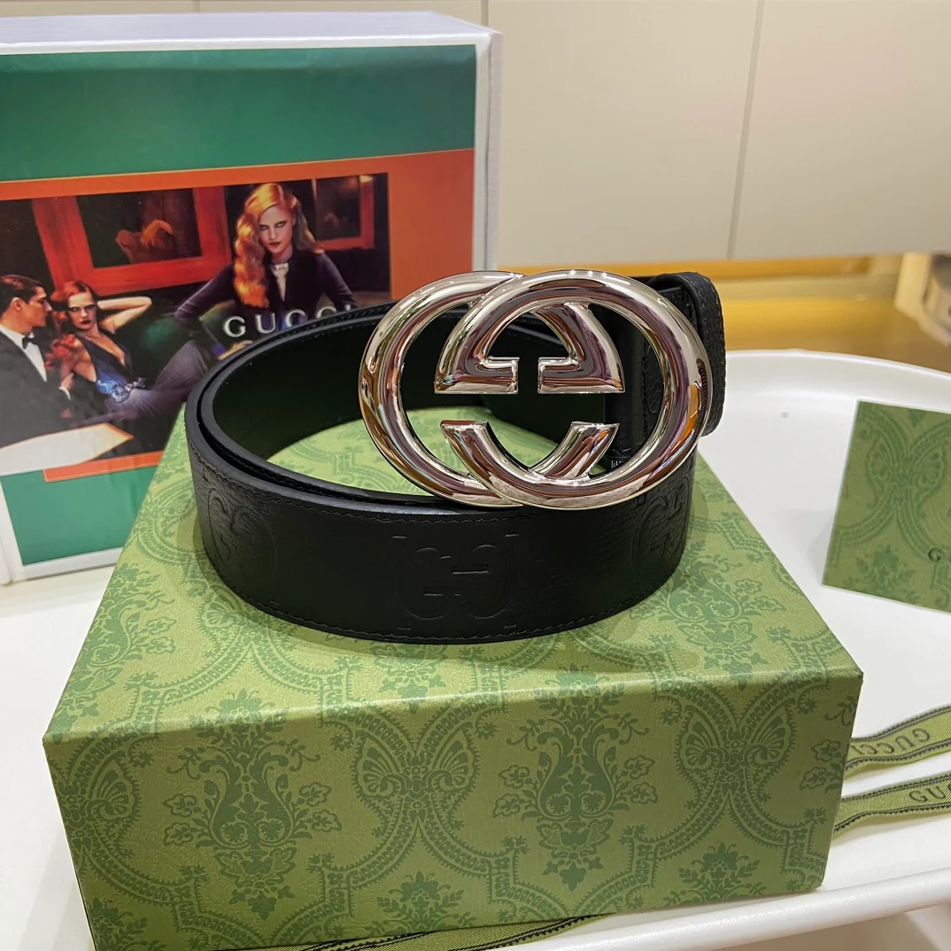 Fashion leather belts