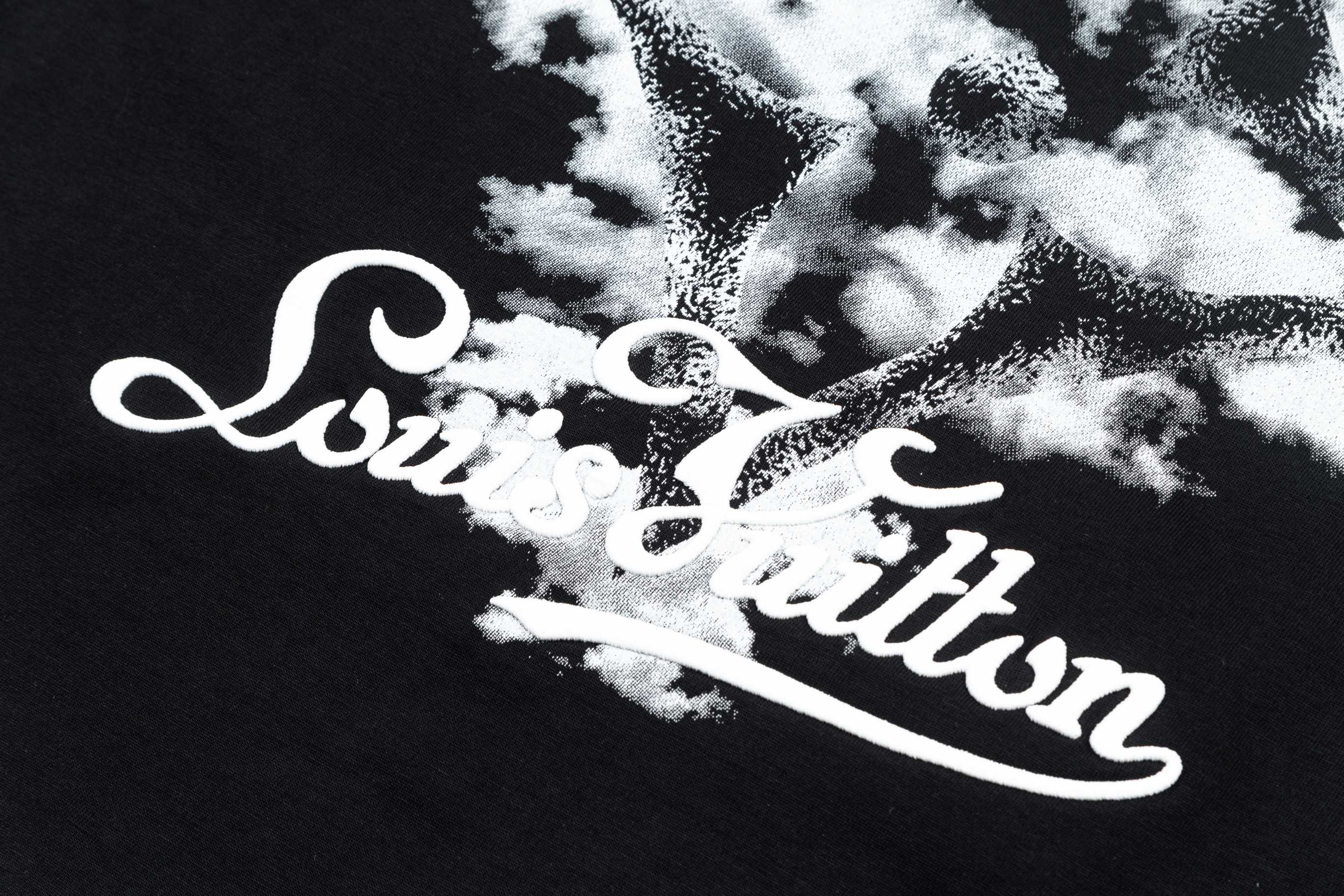 Bubble cotton T-shirt