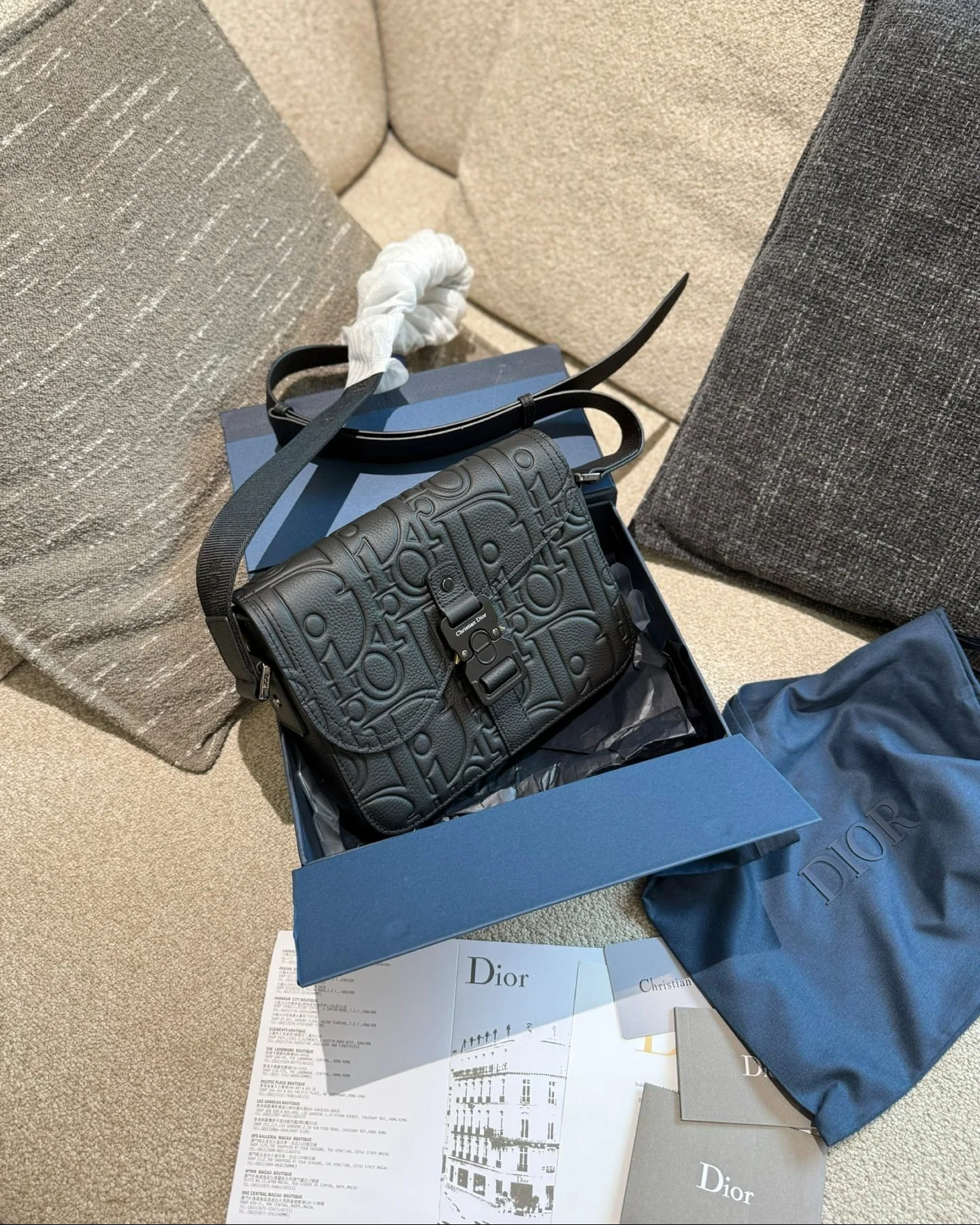 Men's Messenger Crossbody Bag