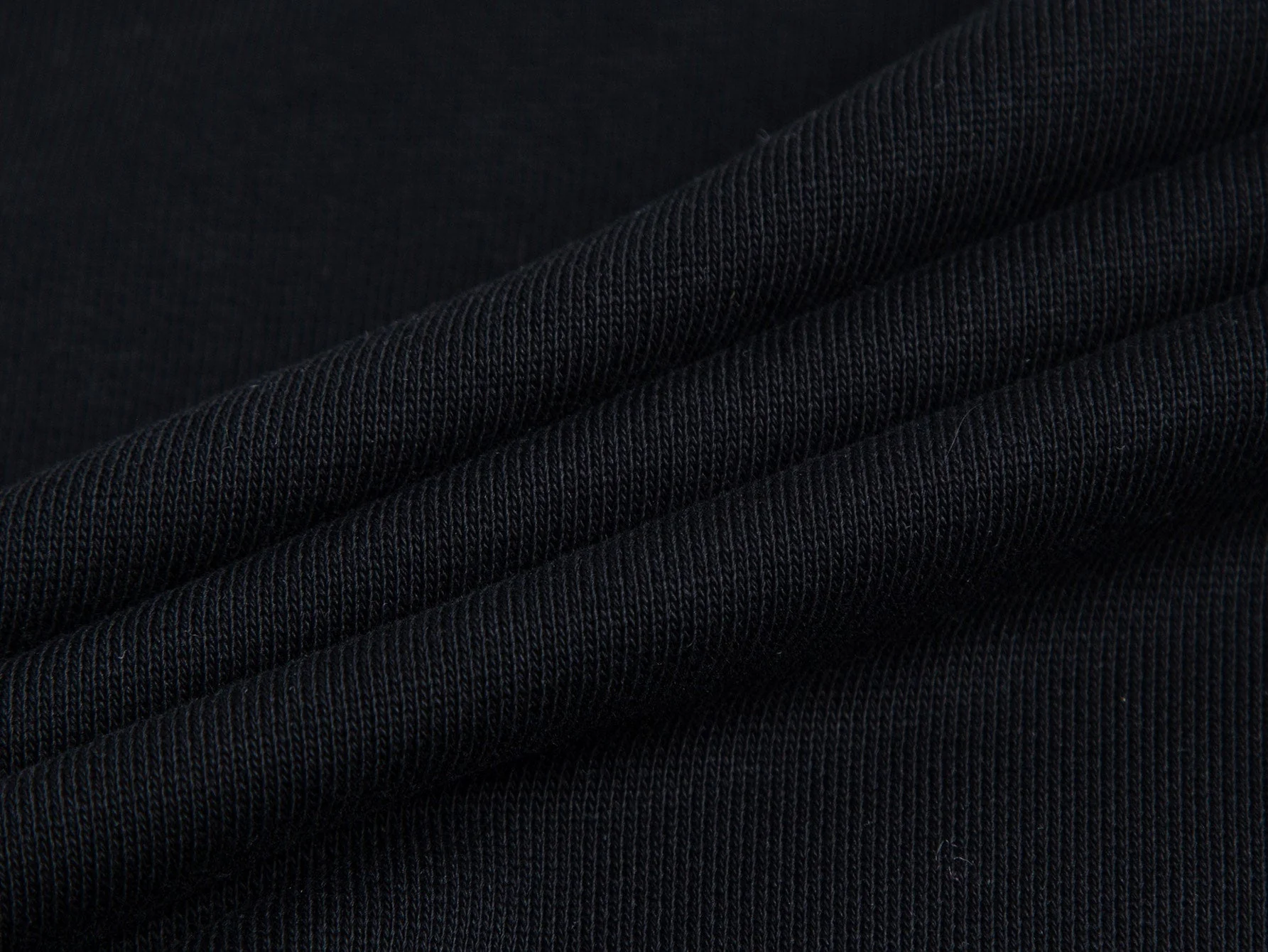 Embroidered crew neck cotton sweatshirt