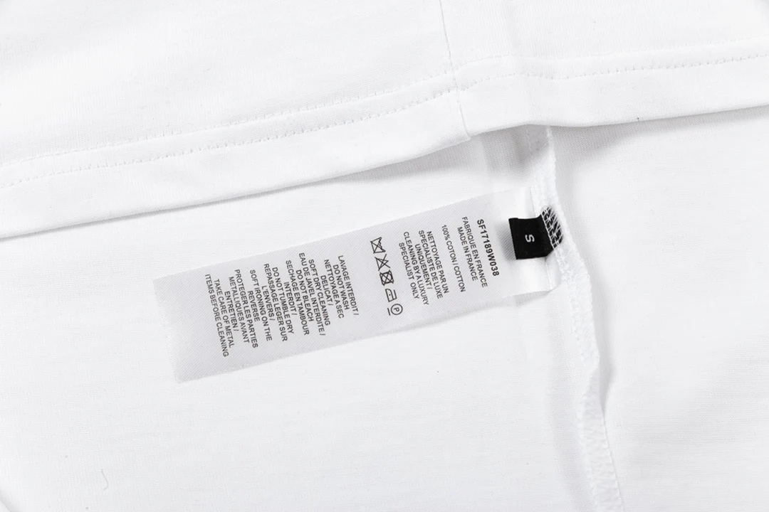 Cotton printed T-shirt