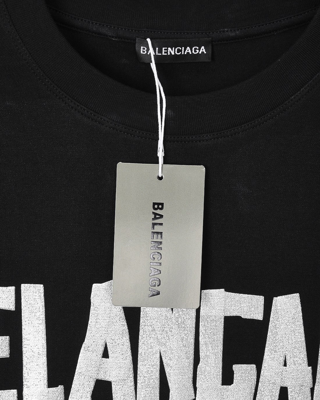 Embroidered cotton sweatshirt