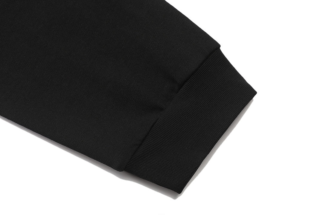 Colorblock embroidered sweatshirt