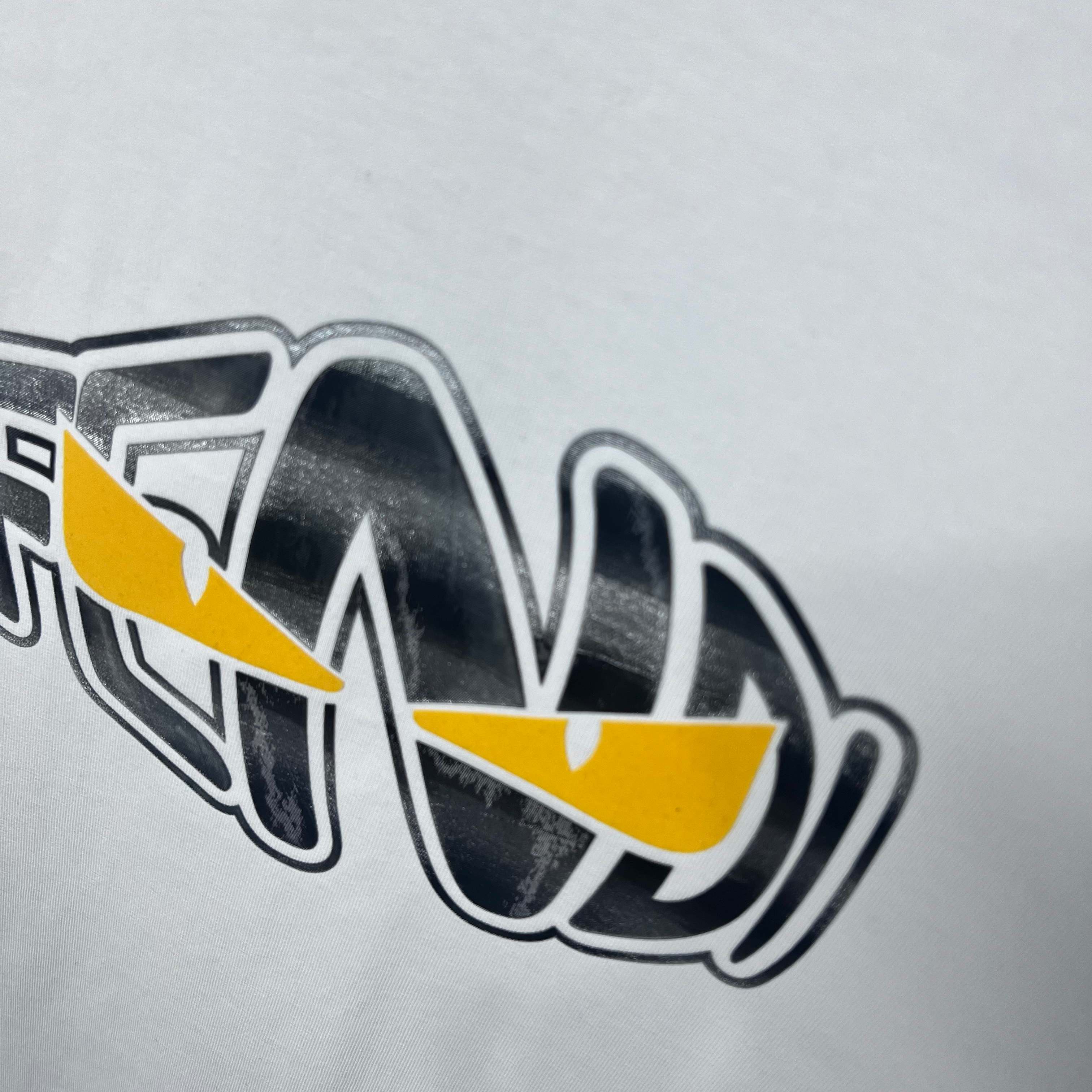 Laser Gradient Letters Sweatshirt