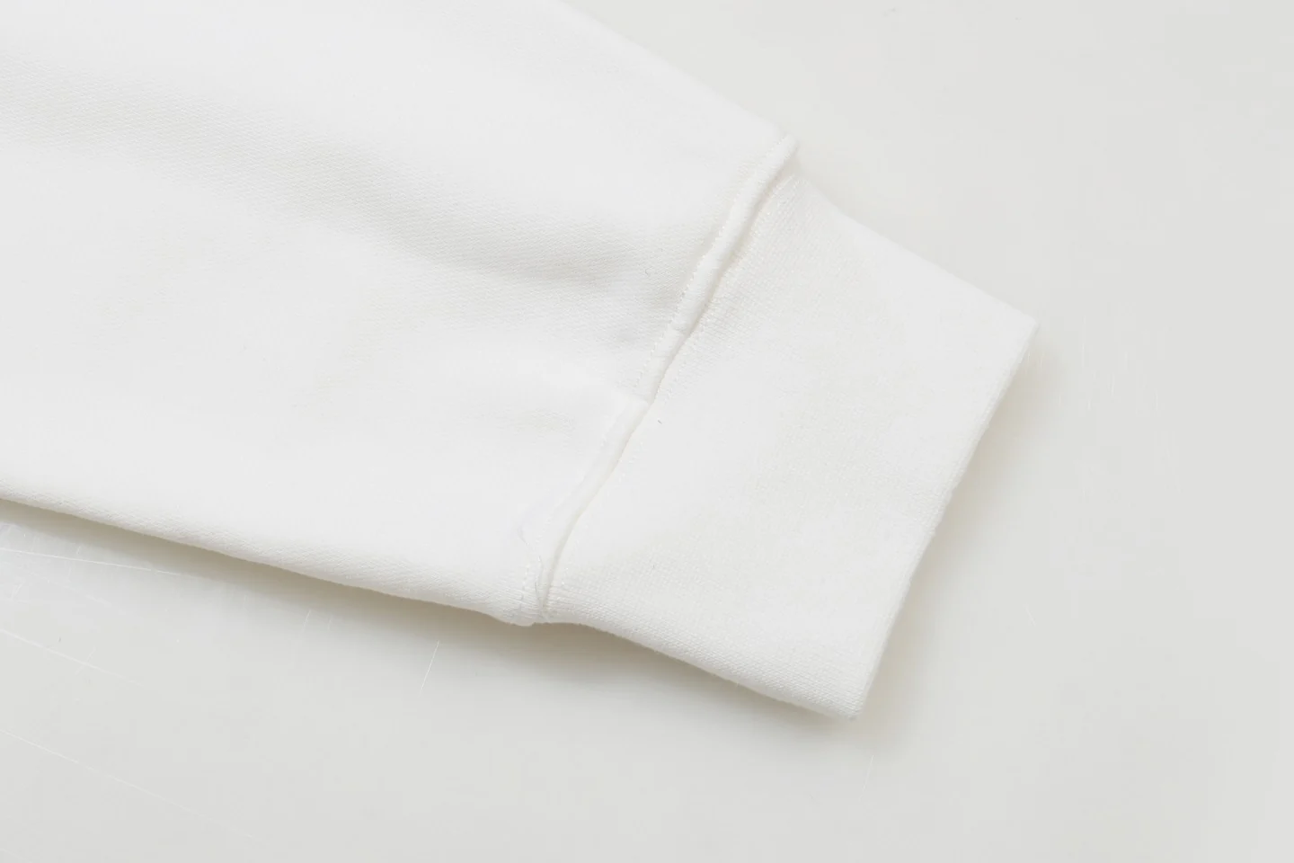 Embroidered printed cotton sweatshirt