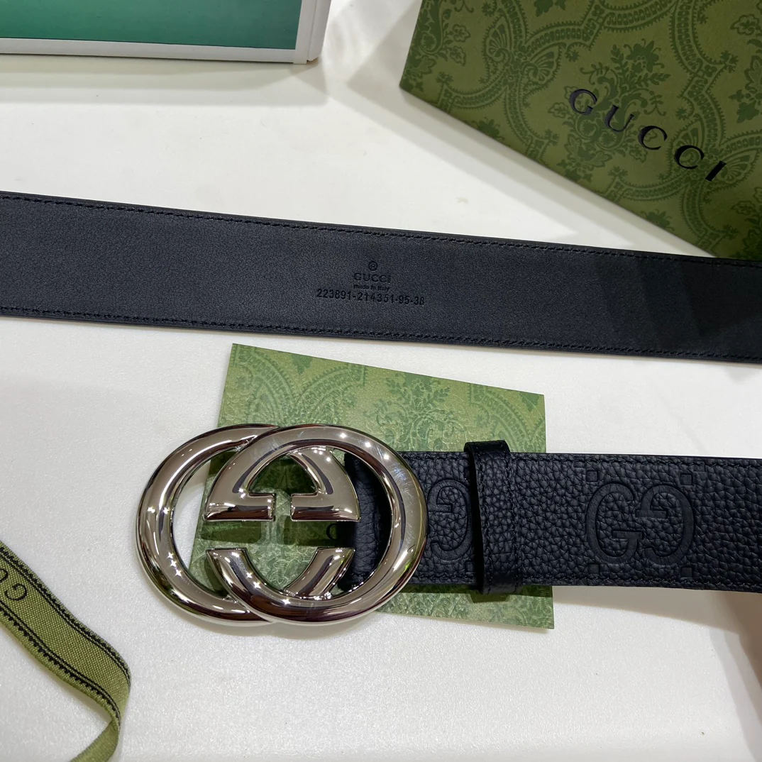 Fashion leather belts