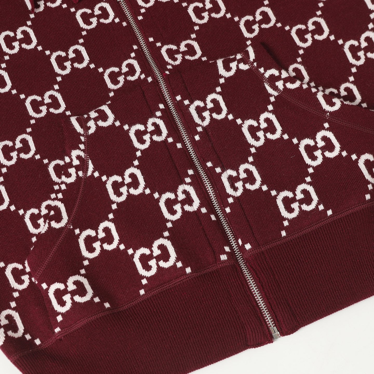 Reversible Cashmere Knit Jacket