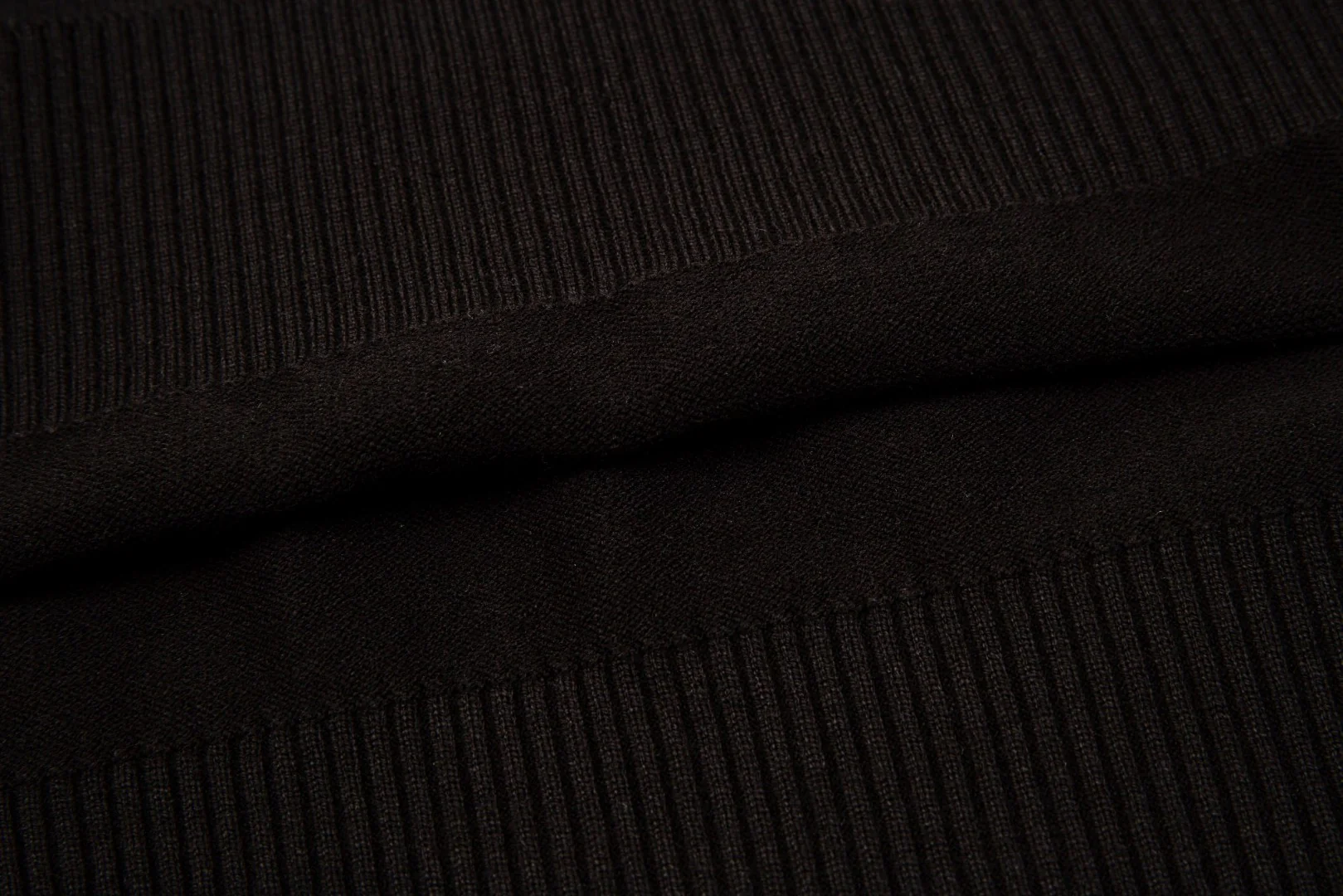 Printed turtleneck cashmere sweater