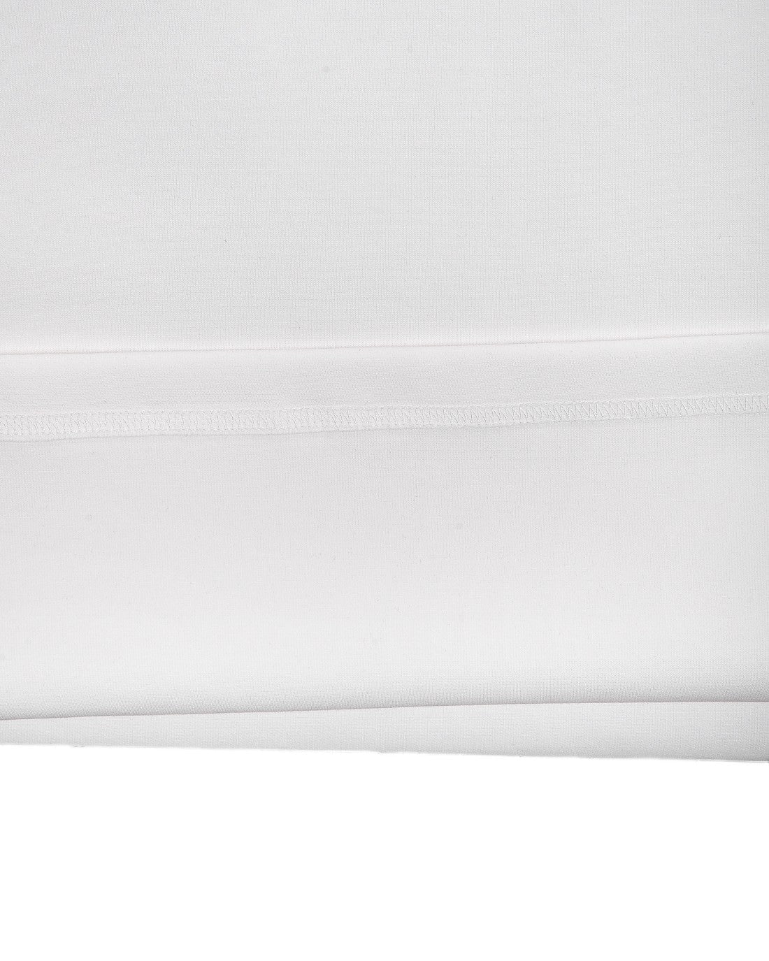 Embroidered cotton sweatshirt