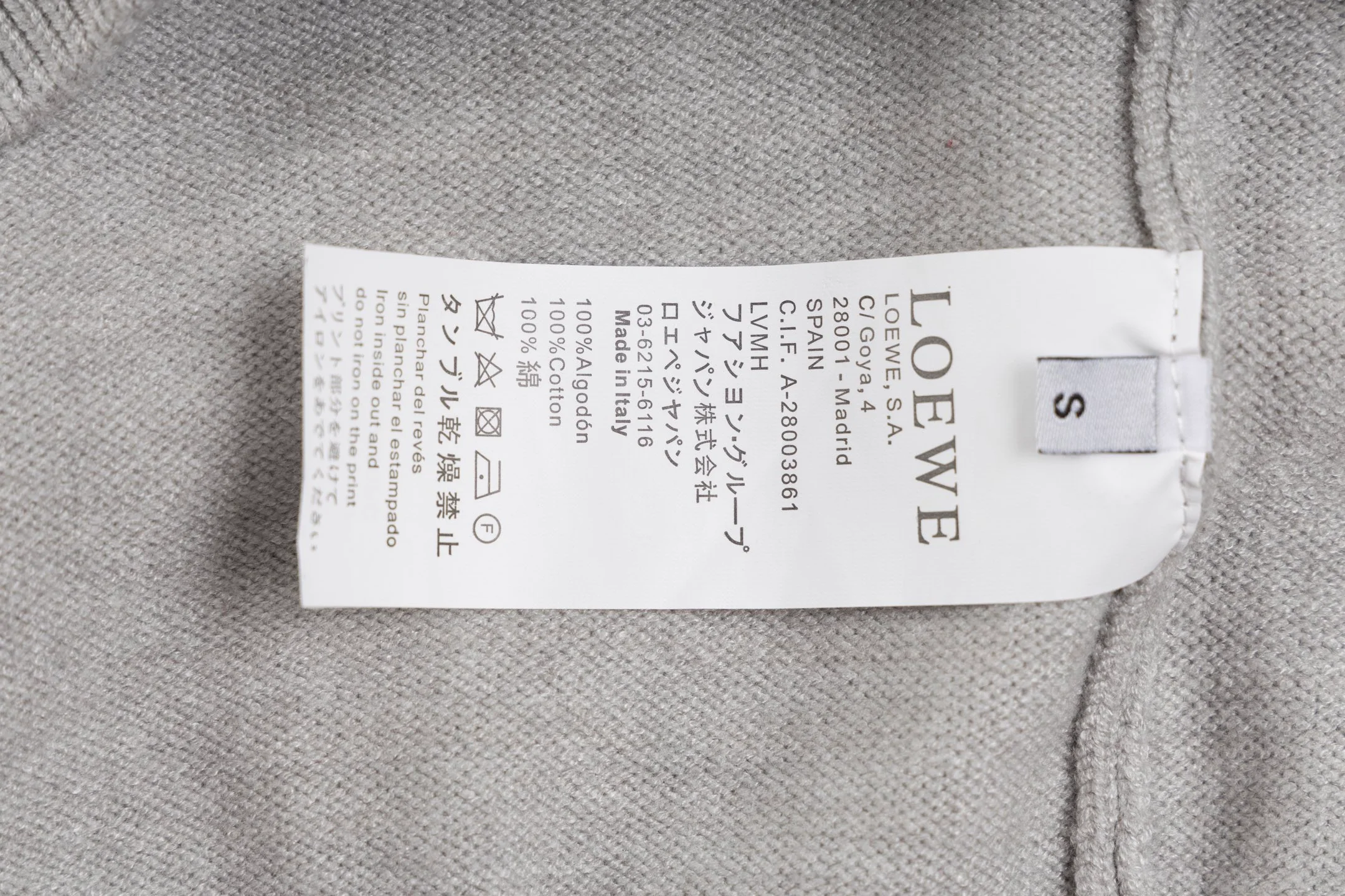 Cashmere embroidered jacket