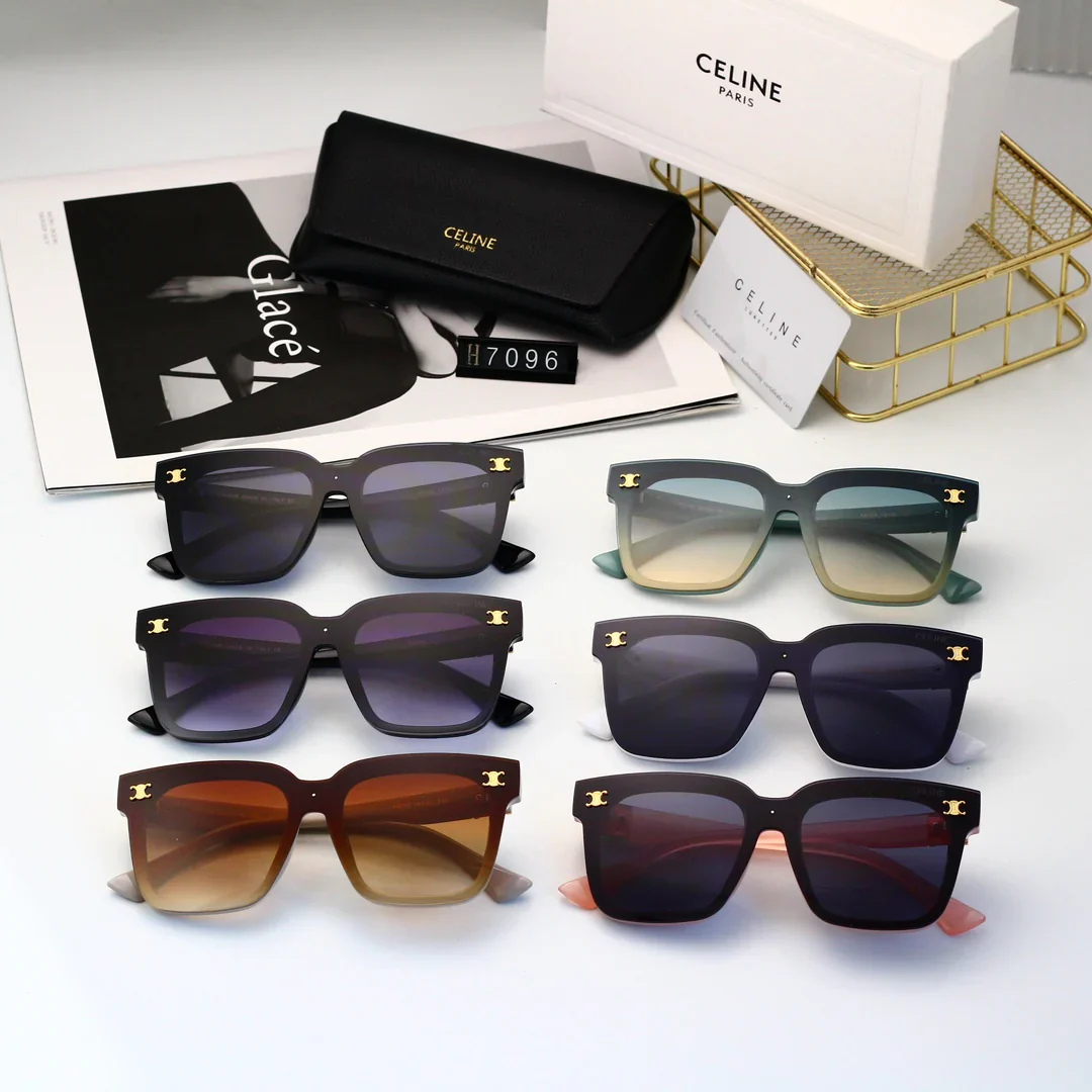 5 colors fashion sunglasses 7096