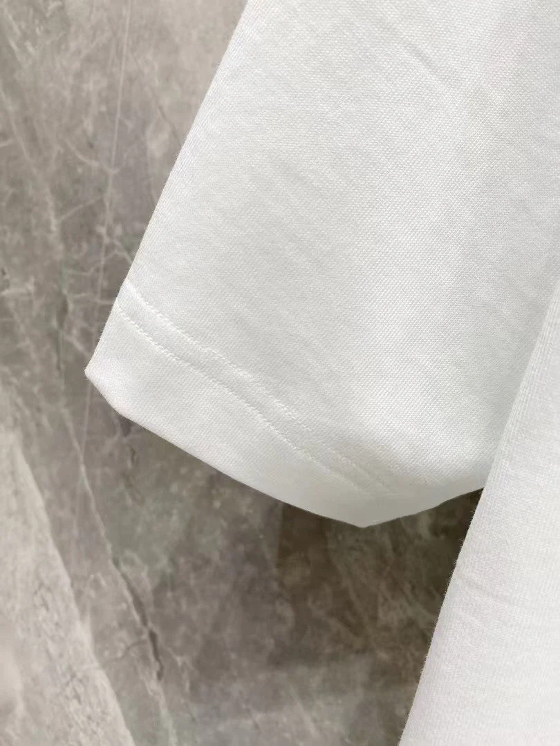 Cartoon Print Cotton T-Shirt