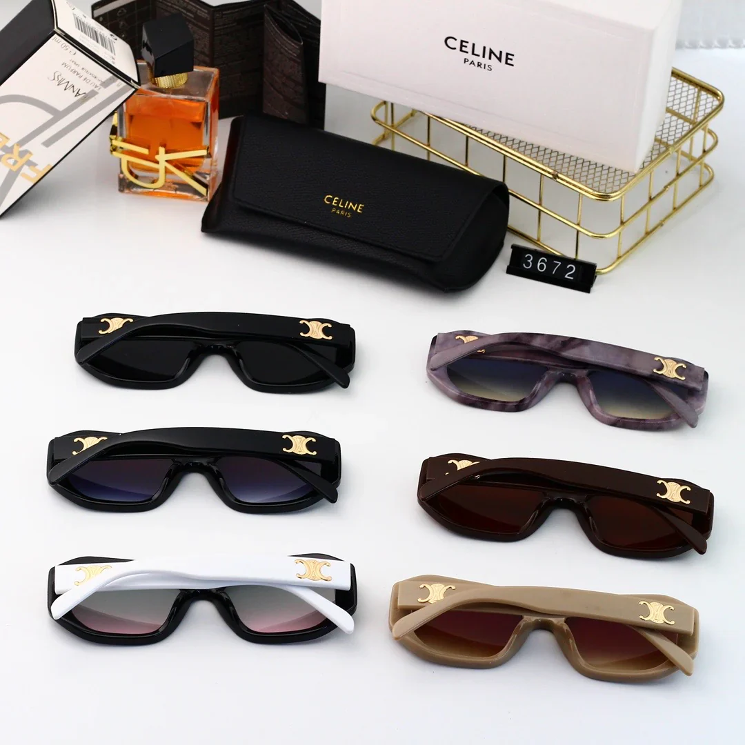 6 colors trendy sunglasses  3672