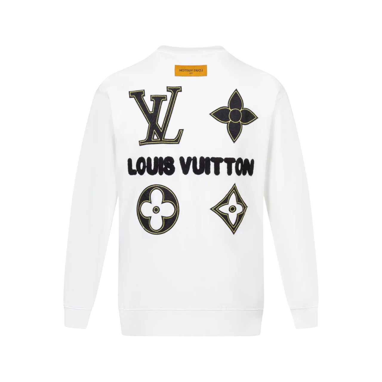 Embroidered Fashion sweatshirt