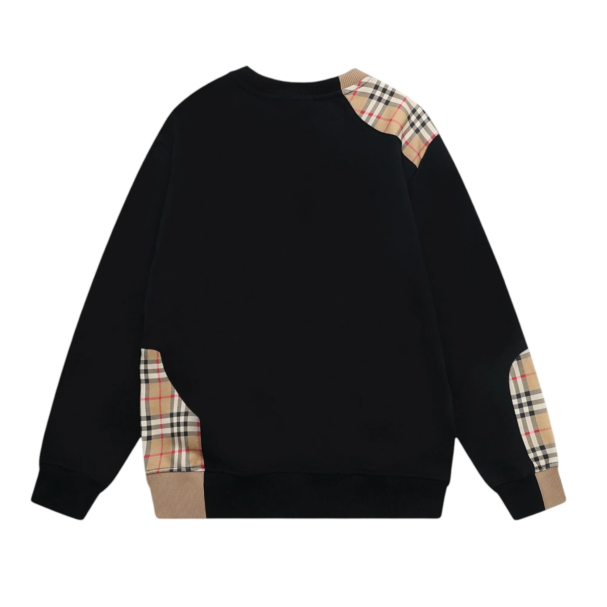 Matching crew neck cotton sweatshirt