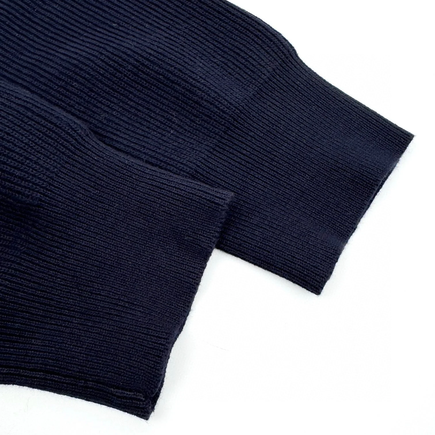 Knitted cashmere cardigan