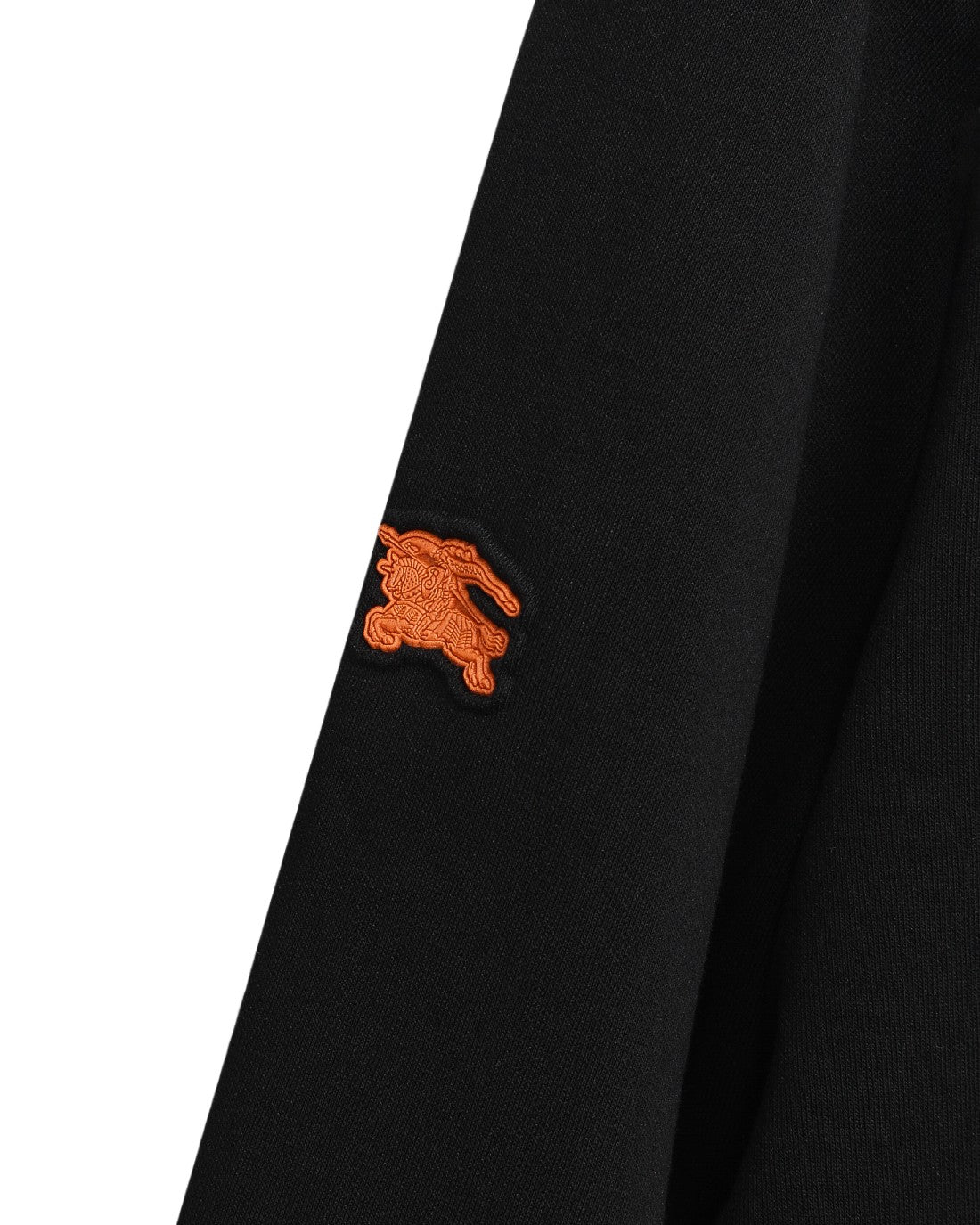 knitted embroidered sweatshirt