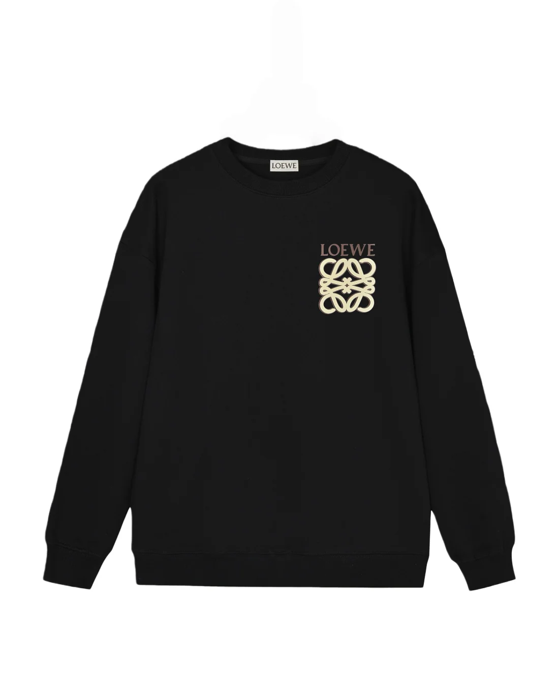 Printed cotton sweatshirt