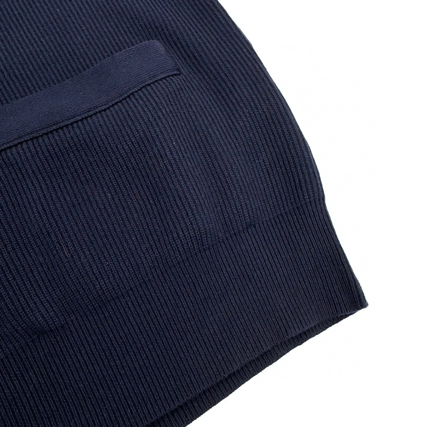 Knitted cashmere cardigan