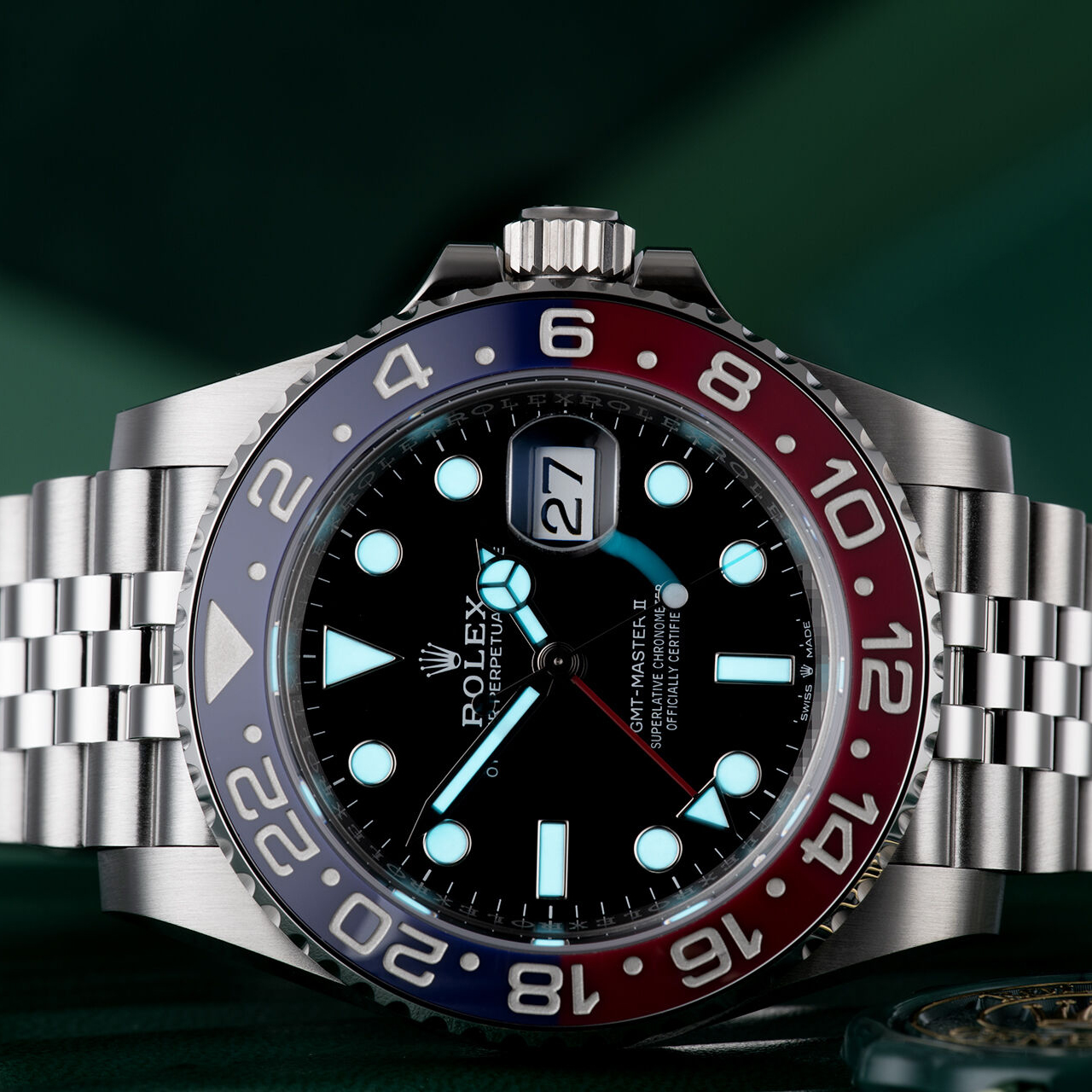 GMT-Master II PEPSI Jubilee 40mm