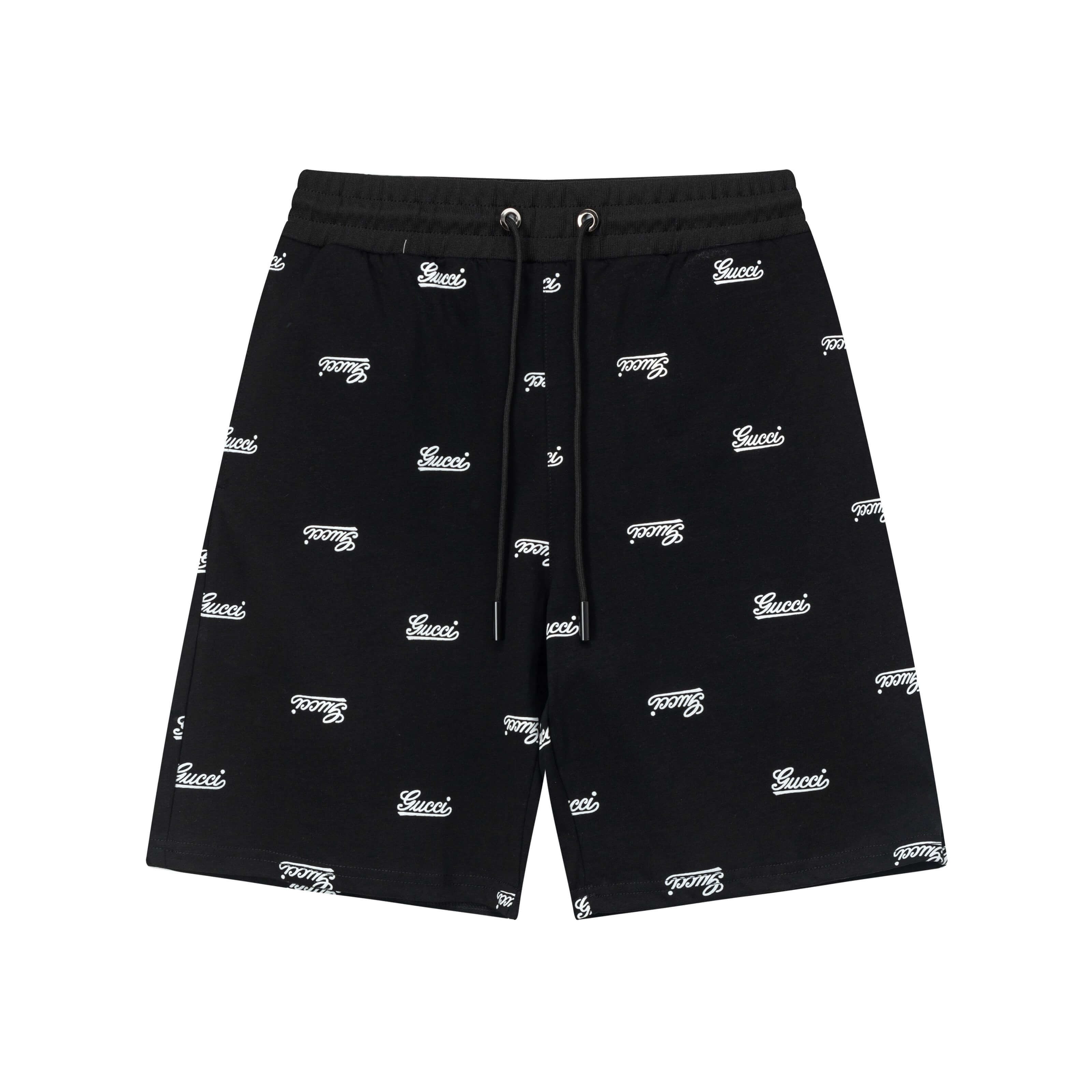 Full Letter Print Shorts