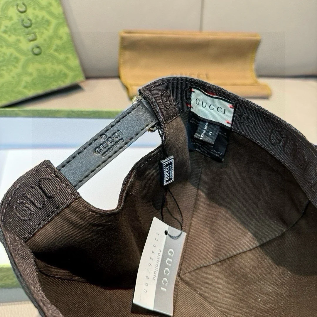 Jacquard webbing baseball cap