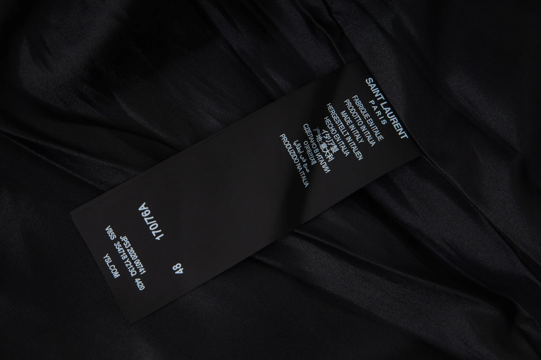 Cashmere knitted jacket