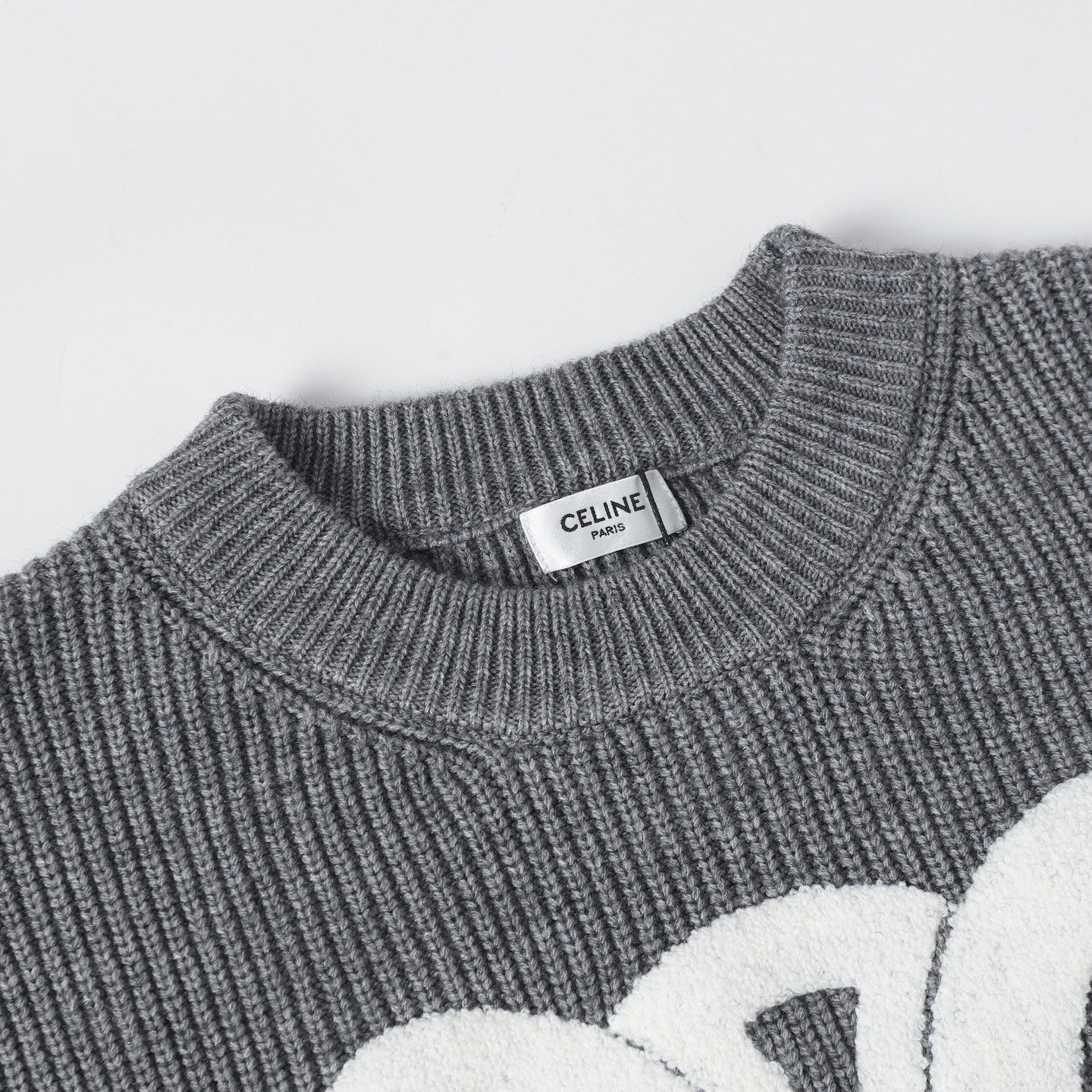 Arc de Triomphe wool sweater