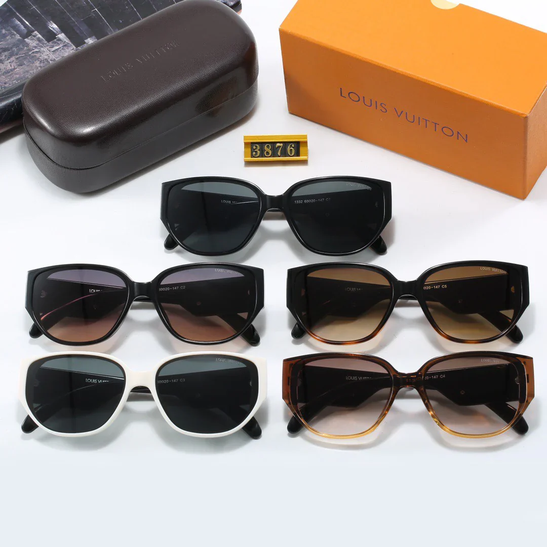 5 Colors Classic Sunglasses  3876