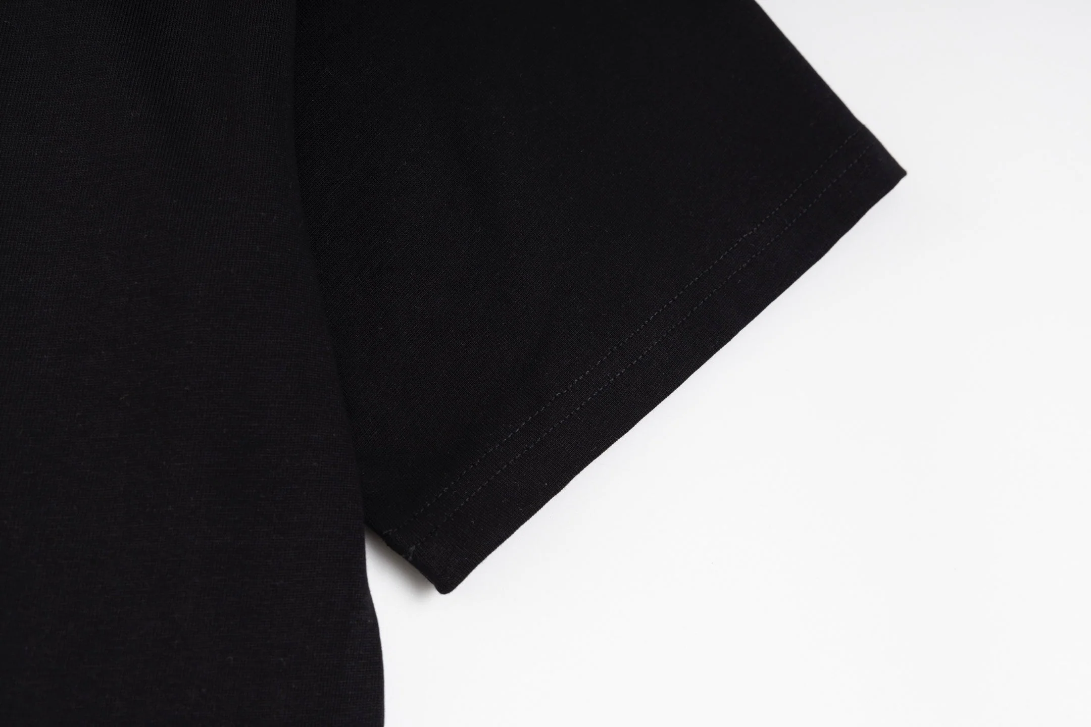 Floral cotton T-shirt