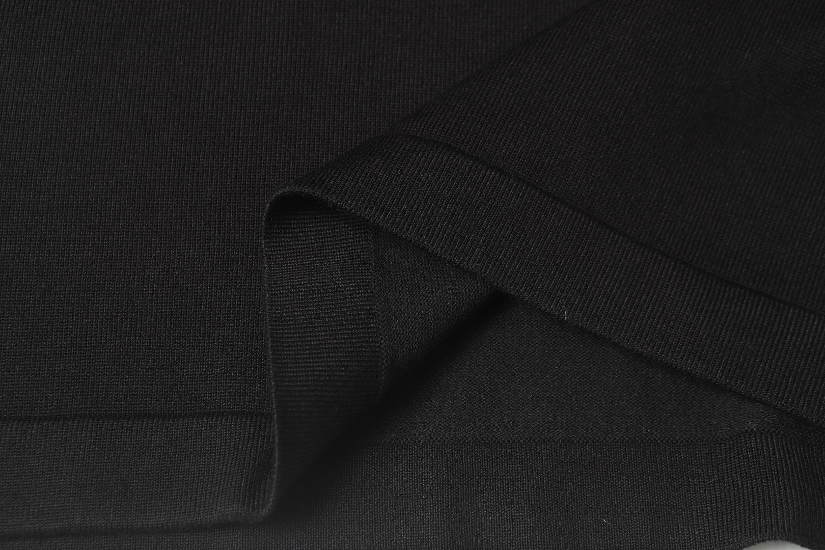 knitted cotton T-shirt