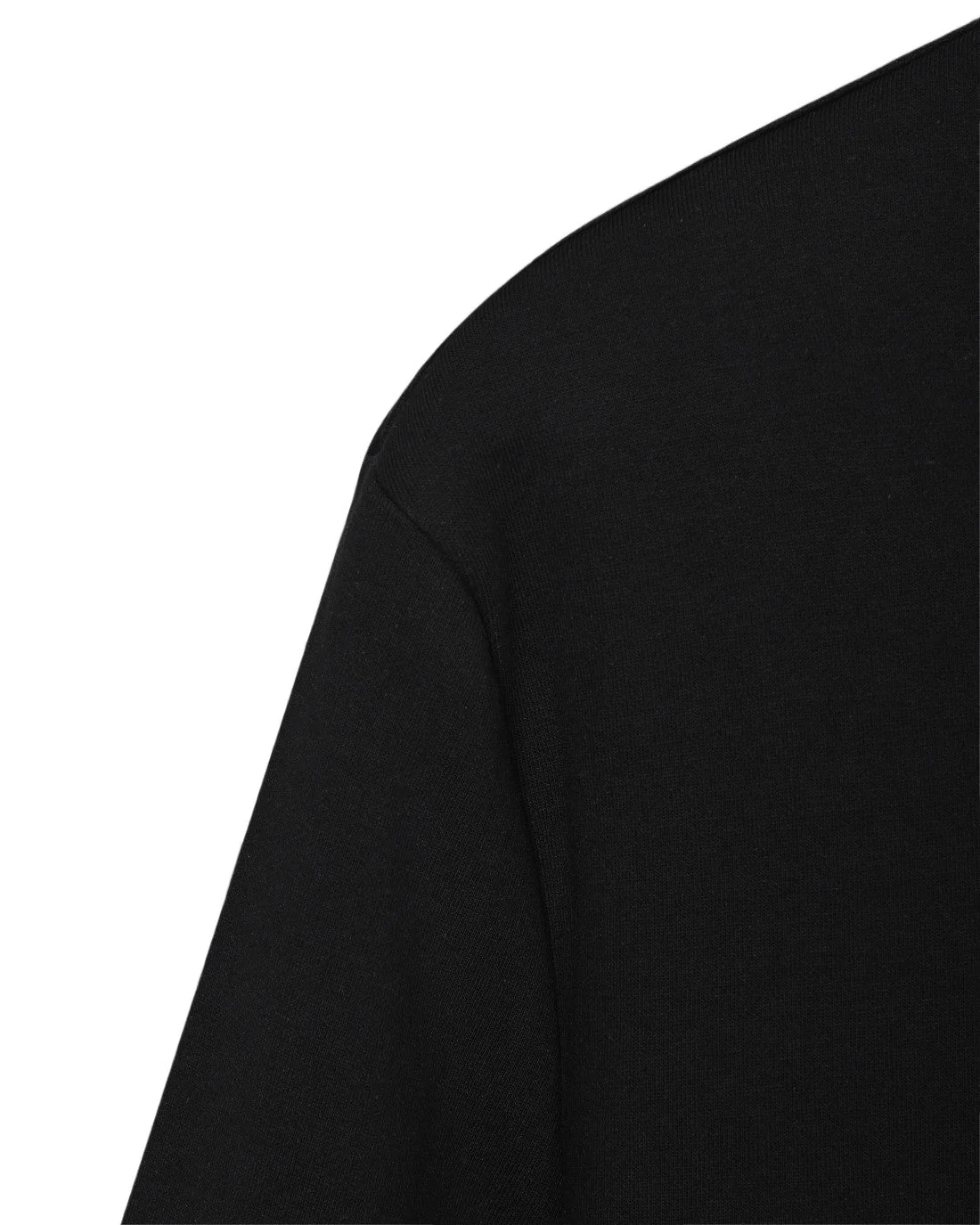 Embroidered cotton sweatshirt