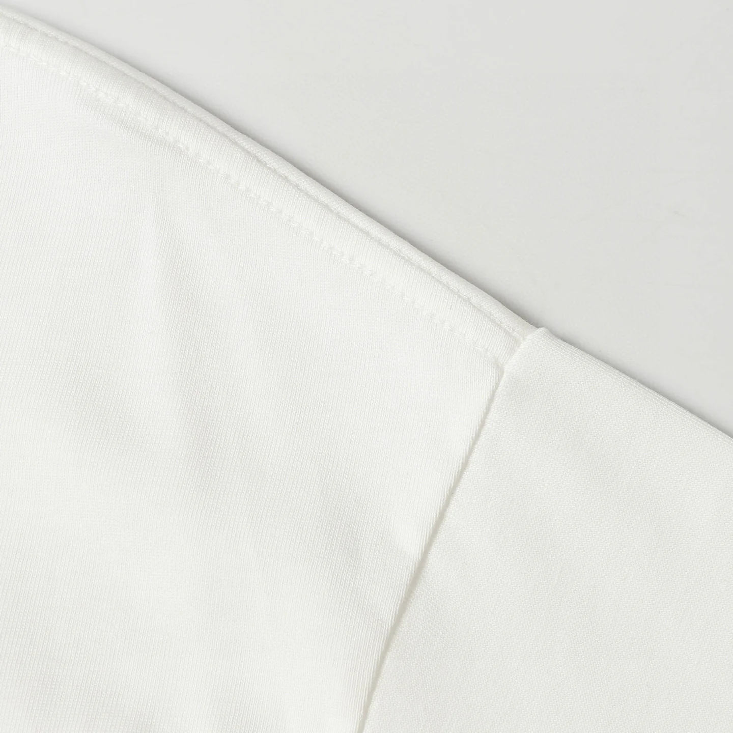 Printed crew neck cotton T-shirt