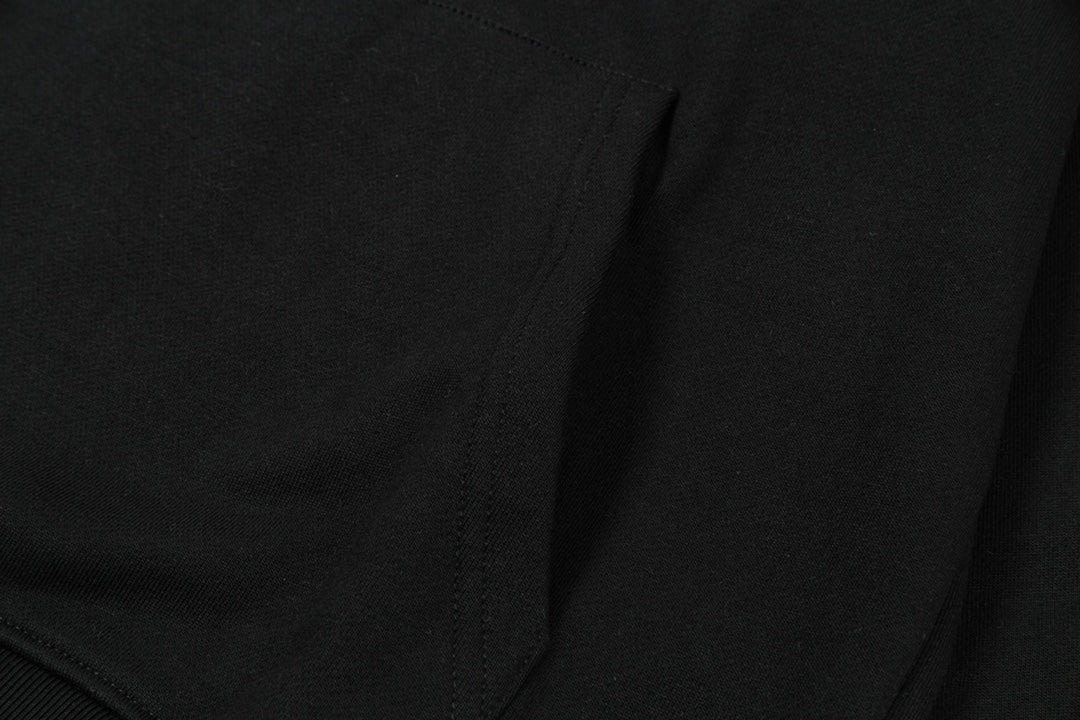 Printed hooded sweatshirt