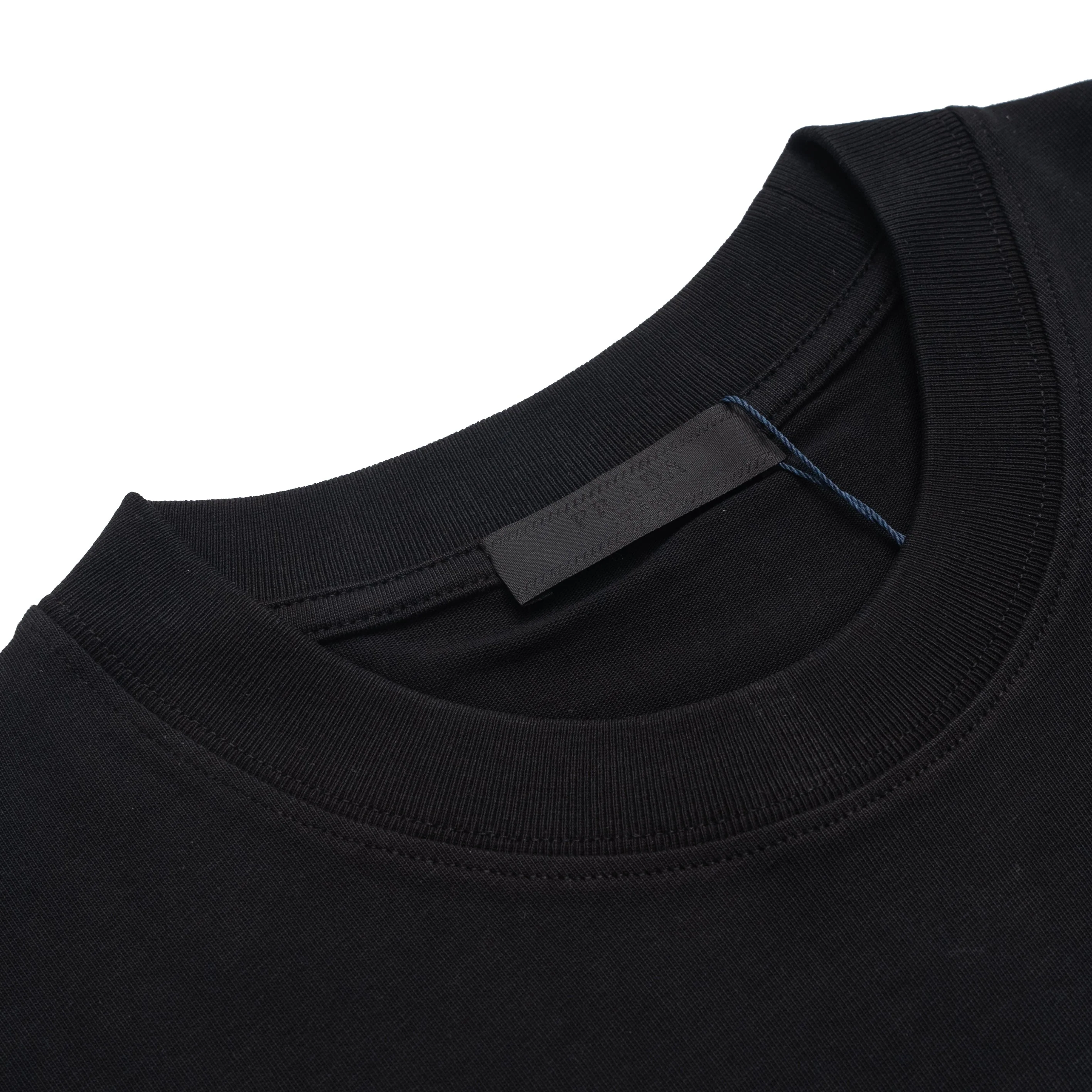 Printed T-Shirt: High-End Fashion Statement-1166