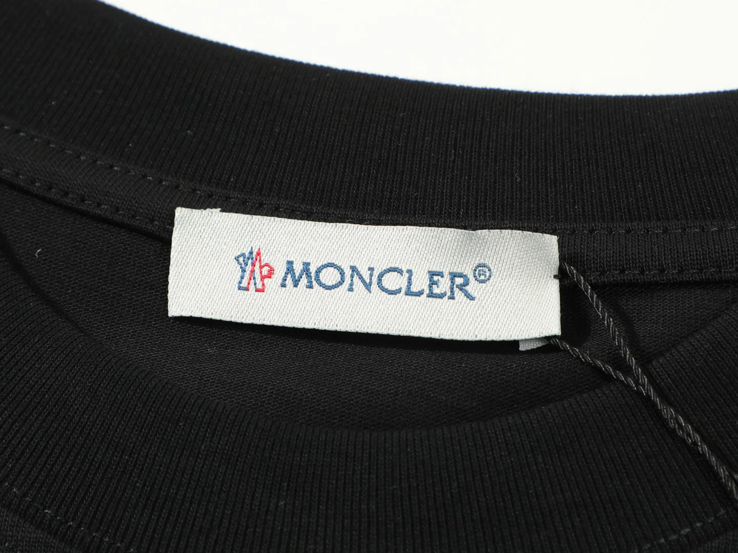 Patch printed T-shirt