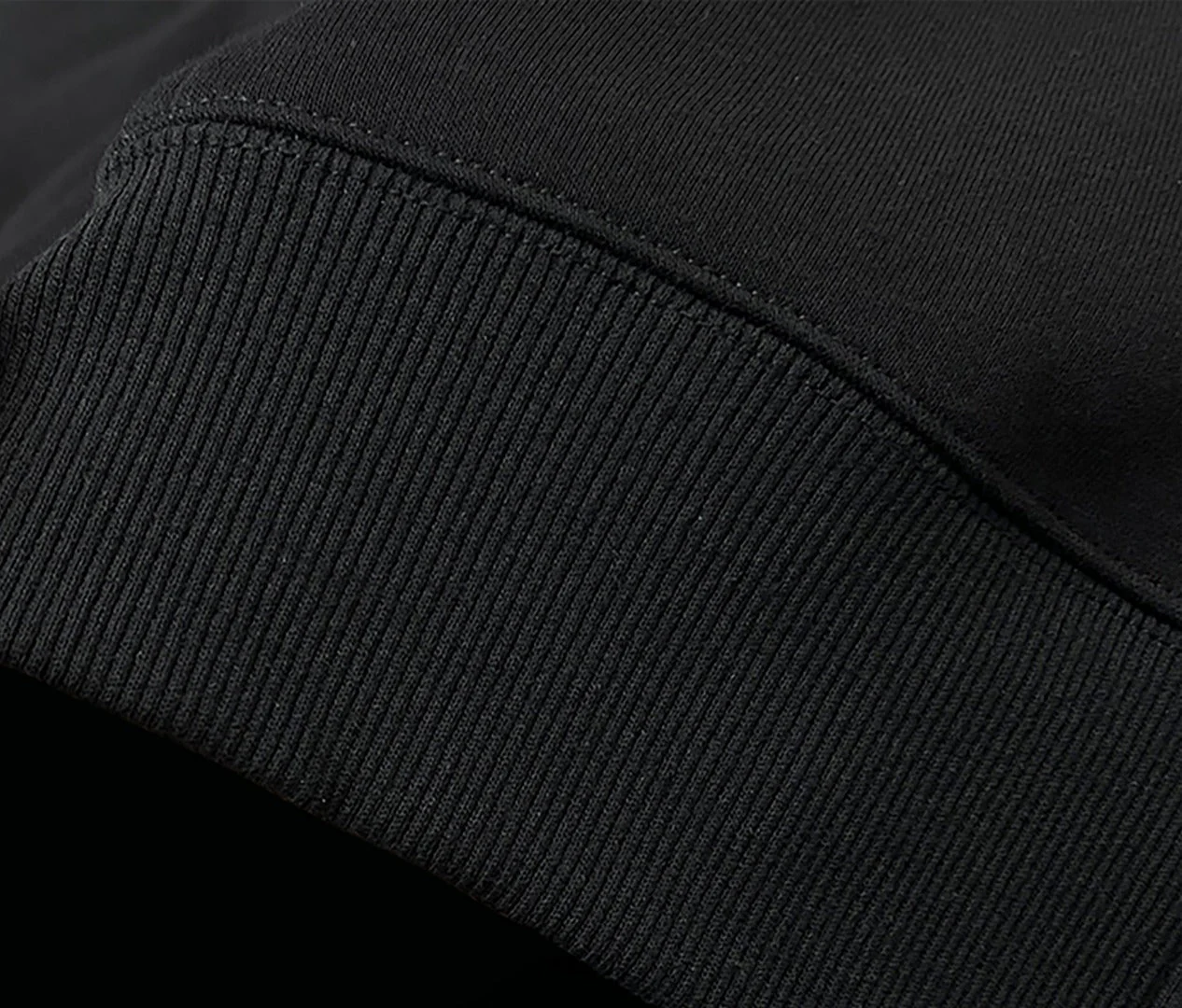 Diamonds monogram zipper sweatshirt