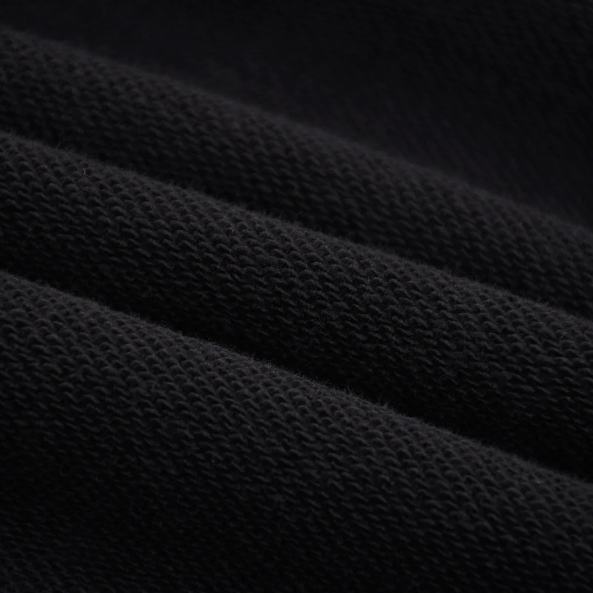 knitted embroidered hoodie