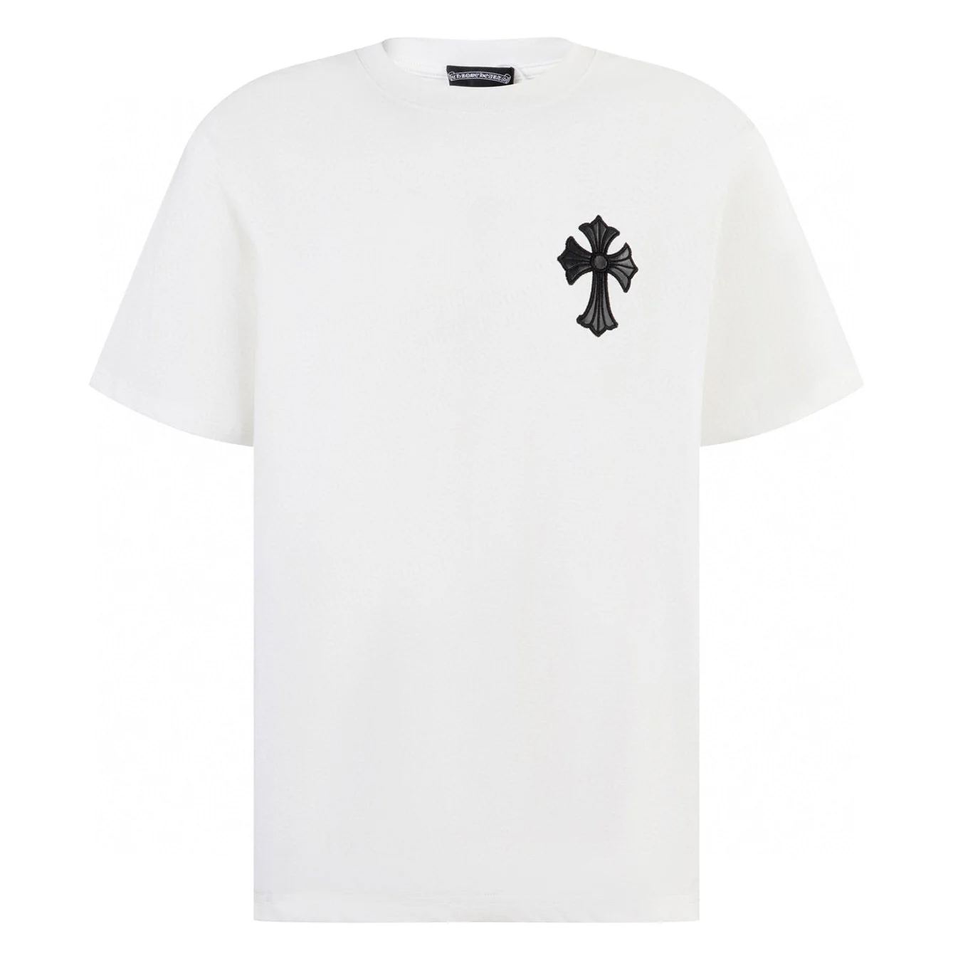 Double-sided embroidered T-shirt