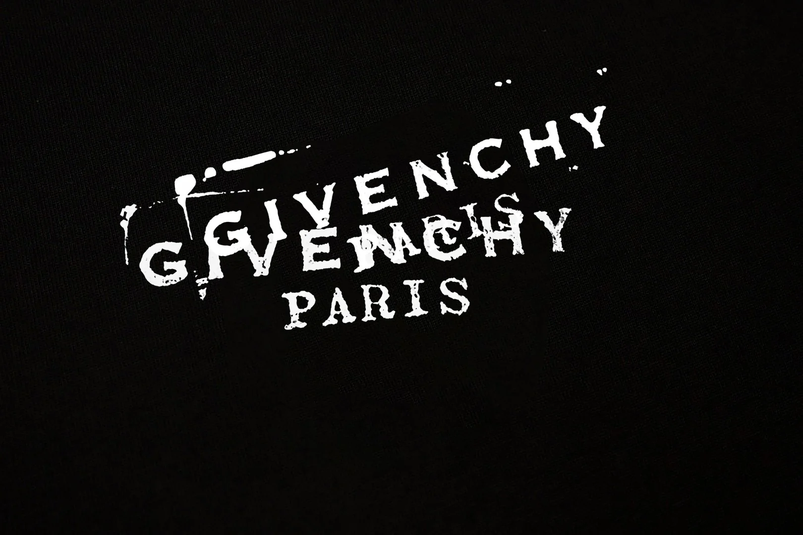 Printed cotton long-sleeved T-shirt