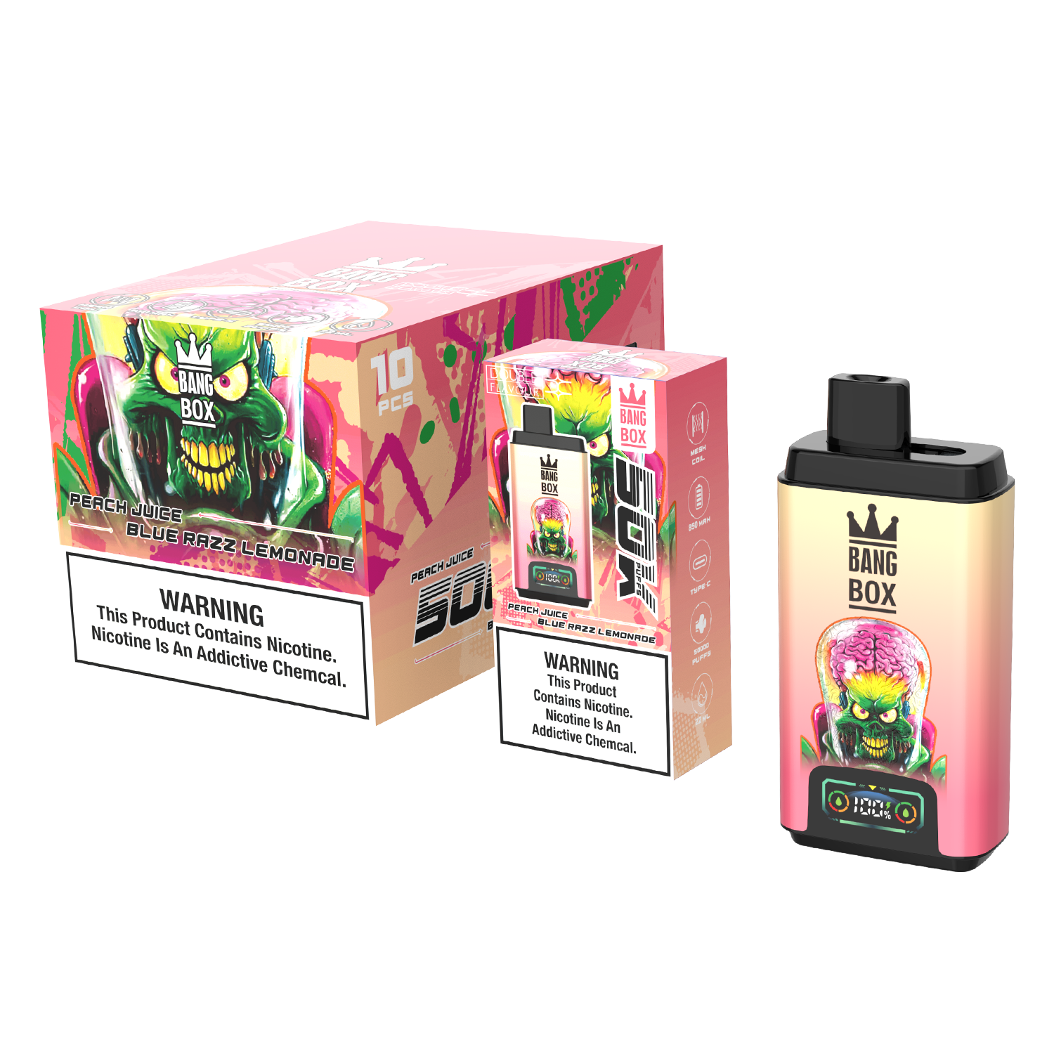 BANG BOX 50000 Puffs Double Flavor Disposable Vape